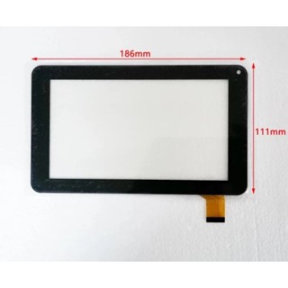 tela touch Tablet Mirage 7 Polegadas Quad Core 32gb Preto