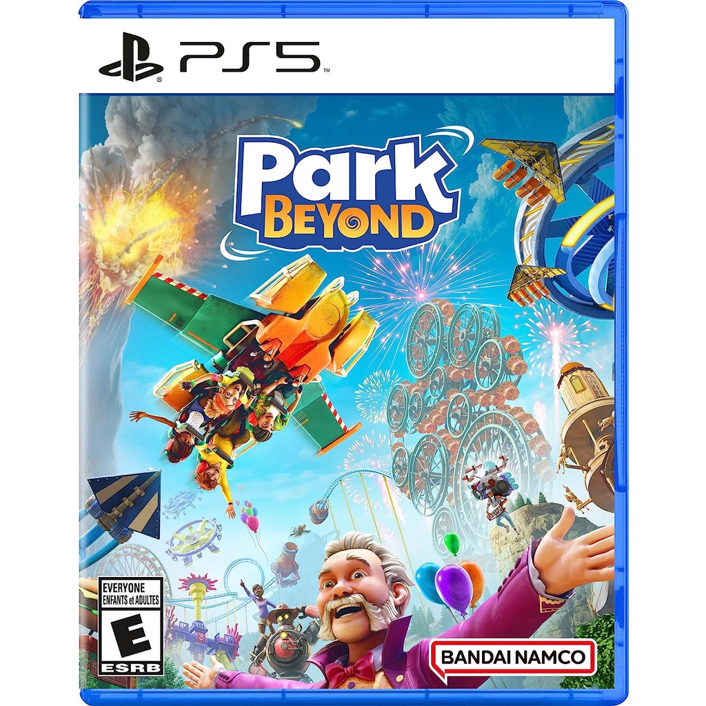 Park Beyond PS5 Midia Fisica