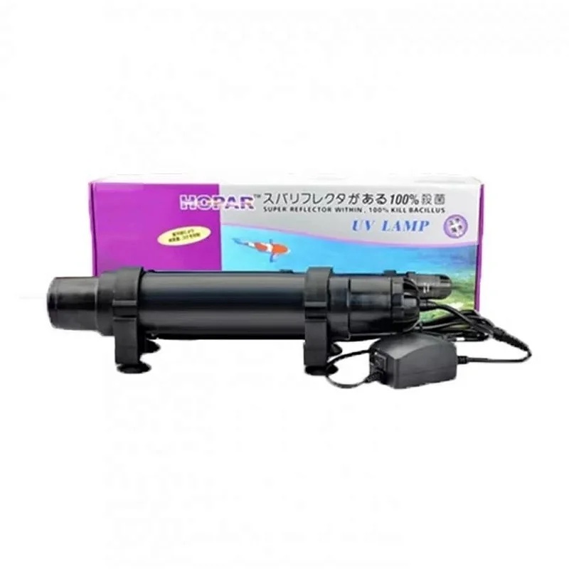 Filtro Ultravioleta Hopar Uv-611 9w Para Aquários Lagos