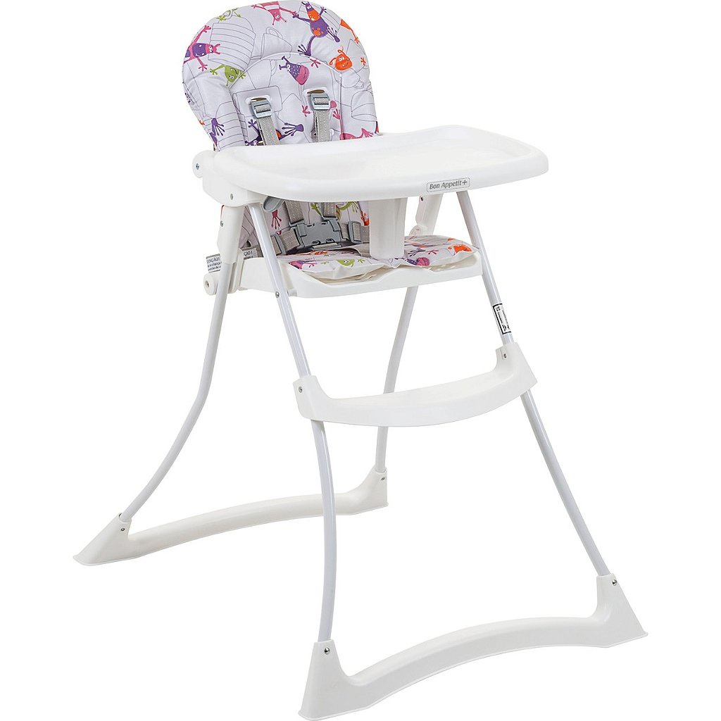 Cadeirinha de Papa Alta Burigotto Bon Appetit+ Monstrinhos em Oferta na Shopee
