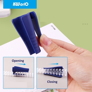 Abridor De Anéis De Encadernação De Folhas De Plástico De 1 Peça Para Caderno De Papel Acessórios em Oferta na Shopee