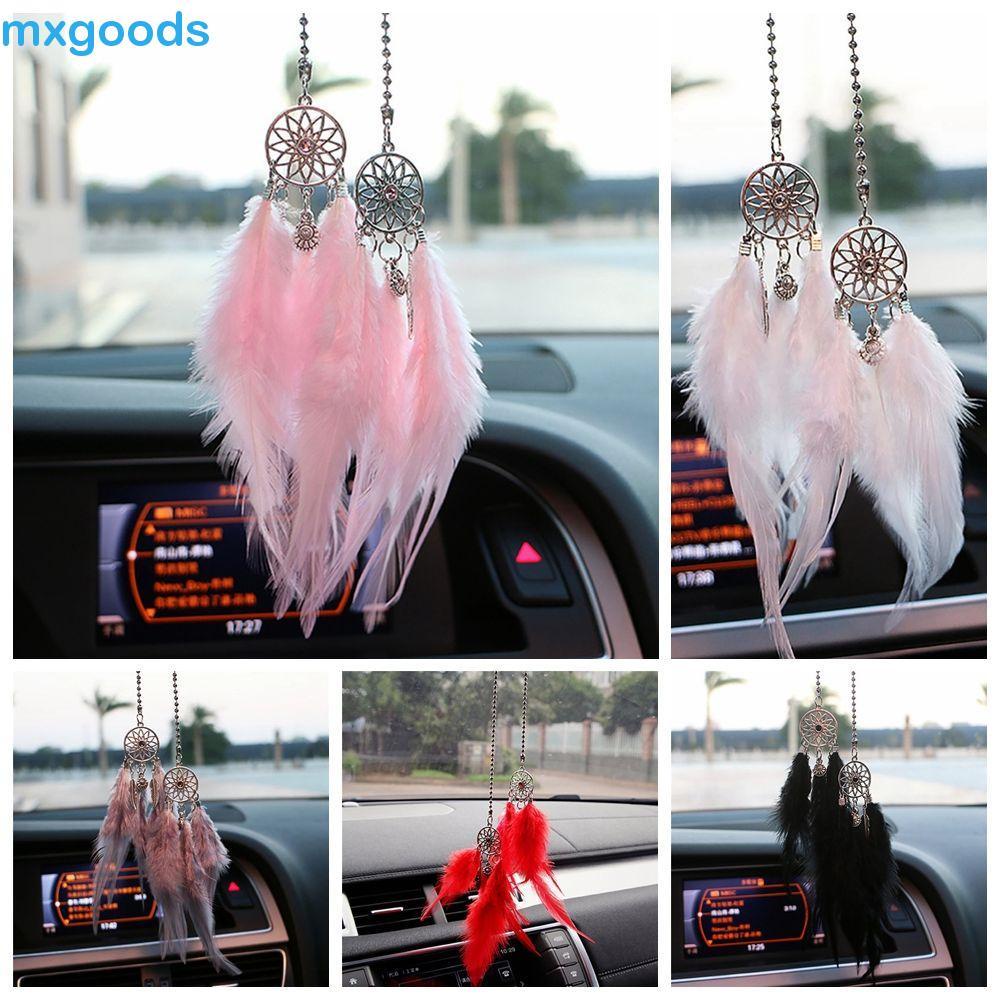 Mxgoods1 Enfeite De Carro De Pendurar Na Parede Artesanal Com Apanhador De Sonhos / Multicolorido em Oferta na Shopee