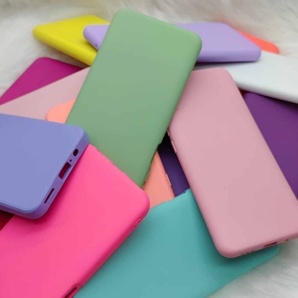 Capa Capinha Silicone Aveludada Case Para Xiaomi Redmi 9A/9i