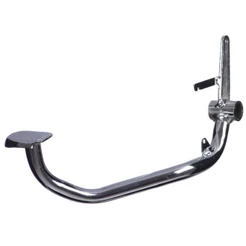 Pedal de Freio Cb 400 Cromo Forte Peças De Motos e Reposição Cromado Em Aço 1045T