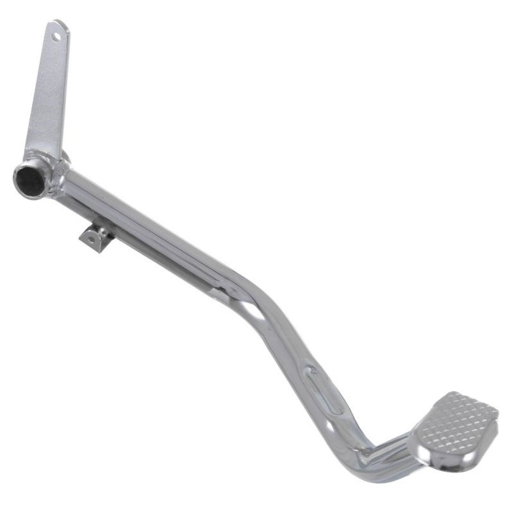 Pedal de Freio Cromo Forte Pop 110i 2016 2017 2018 2019 2020 2021 2022 Cromado Acessórios Para Moto em Oferta na Shopee