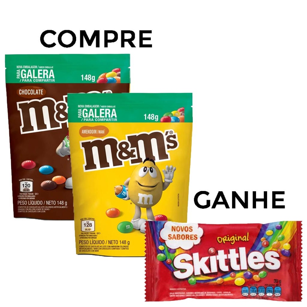 O que é Skittles Chocolate? Guia e Onde Comprar | BuscaProdutos