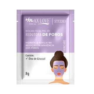 Máscara Facial Redutora Poros