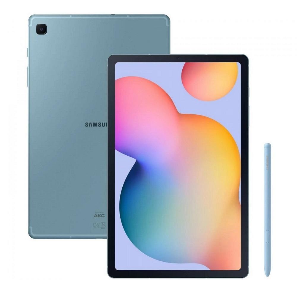 Tablet 10.4" Galaxy Tab S6 Lite 4G 64GB, com caneta S Pen, Azul, SM-P619NZBVZTO, SAMSUNG SAMSUNG