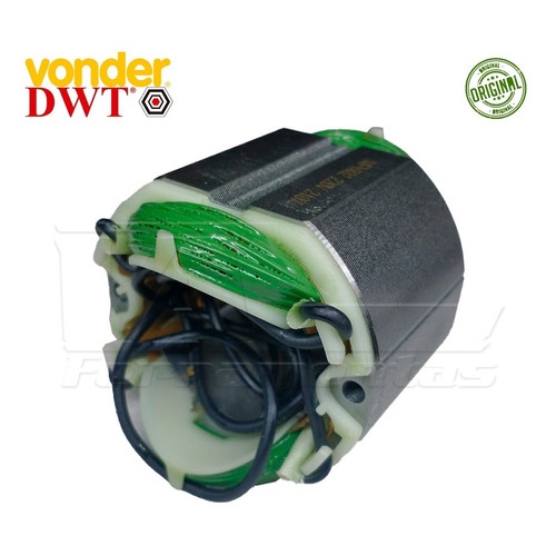 Estator Bobina 220v P/ Martelete Vonder Mpv832 Dwt Mpd832