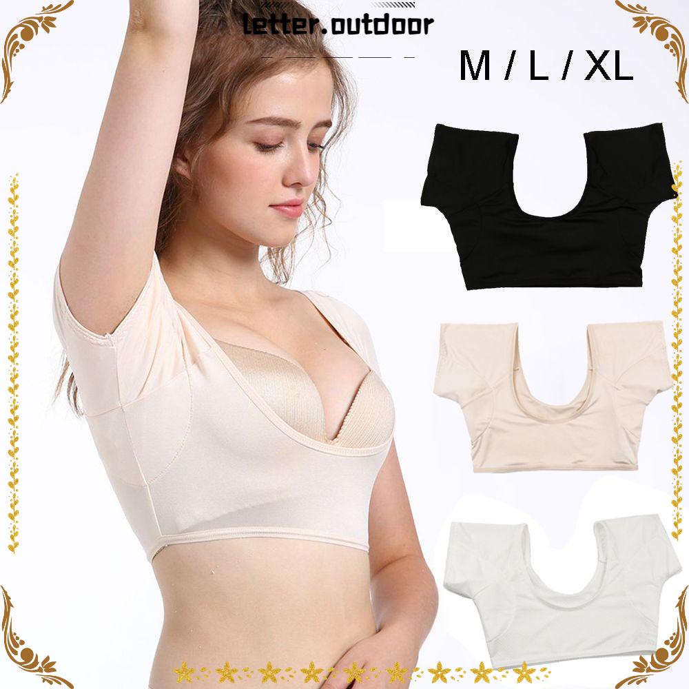 LO Camiseta De Suor Reutilizável Antiperdante Lavável em Oferta na Shopee