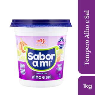 Tempero Sabor A Mi® Alho E Sal 1Kg