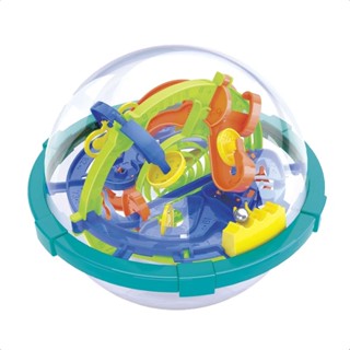 Jogo Bola Labirinto 3D Portátil 100 Desafios Equilíbrio E Concentração Multicolor +5 Anos Brinquedo Multikids - BR1675 em Oferta na Shopee
