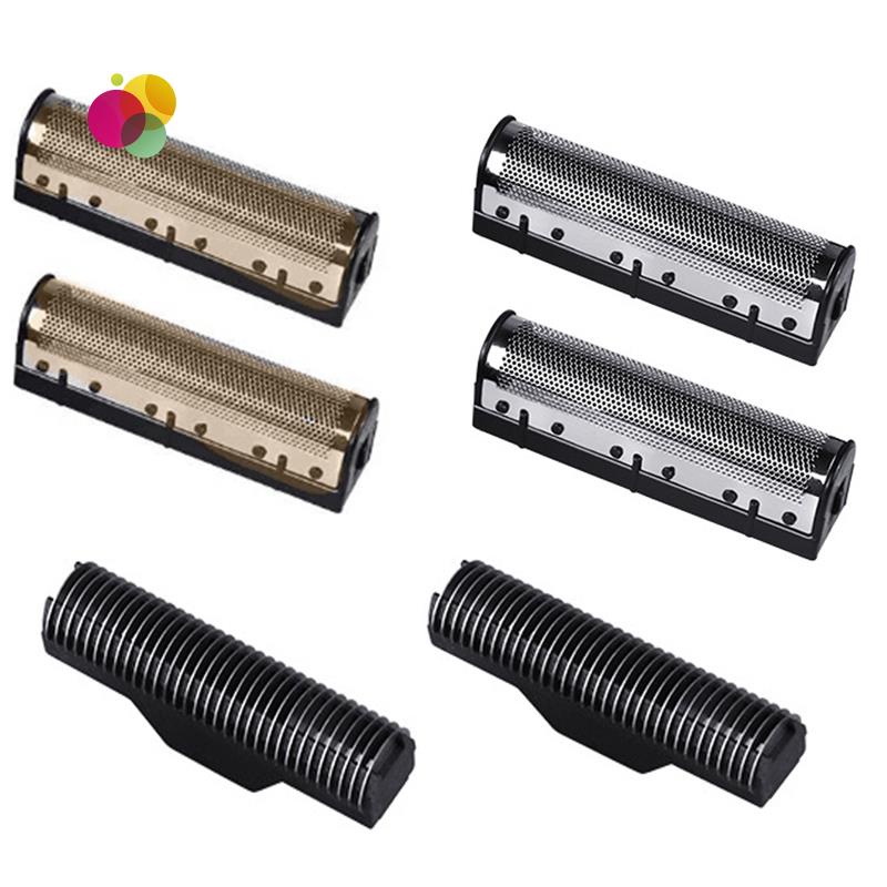 1Set Clipper Blade Para Kemei Km-1102 Rede De Peças De Barbear Elétricas