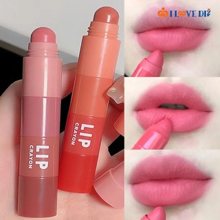 4 Pcs/Set Baton Matte Lipstick Pen/Velvet Rose Purple Lip Tint/Combo Long Lasting Waterproof Non-stick Cup Conjunto De Brilho Labial Coreano Cosmético