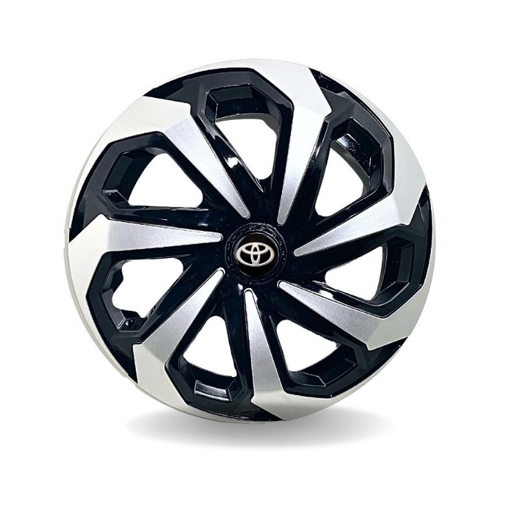 Kit 4x Calotas Spider Aro 13/14/15 Toyota Etios Corolla Yaris em Oferta na Shopee