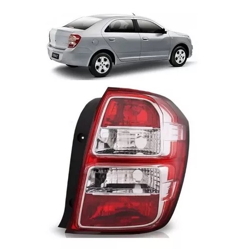 Lanterna Traseira Cobalt 2012 2013 2014 2015 2016 Bicolor