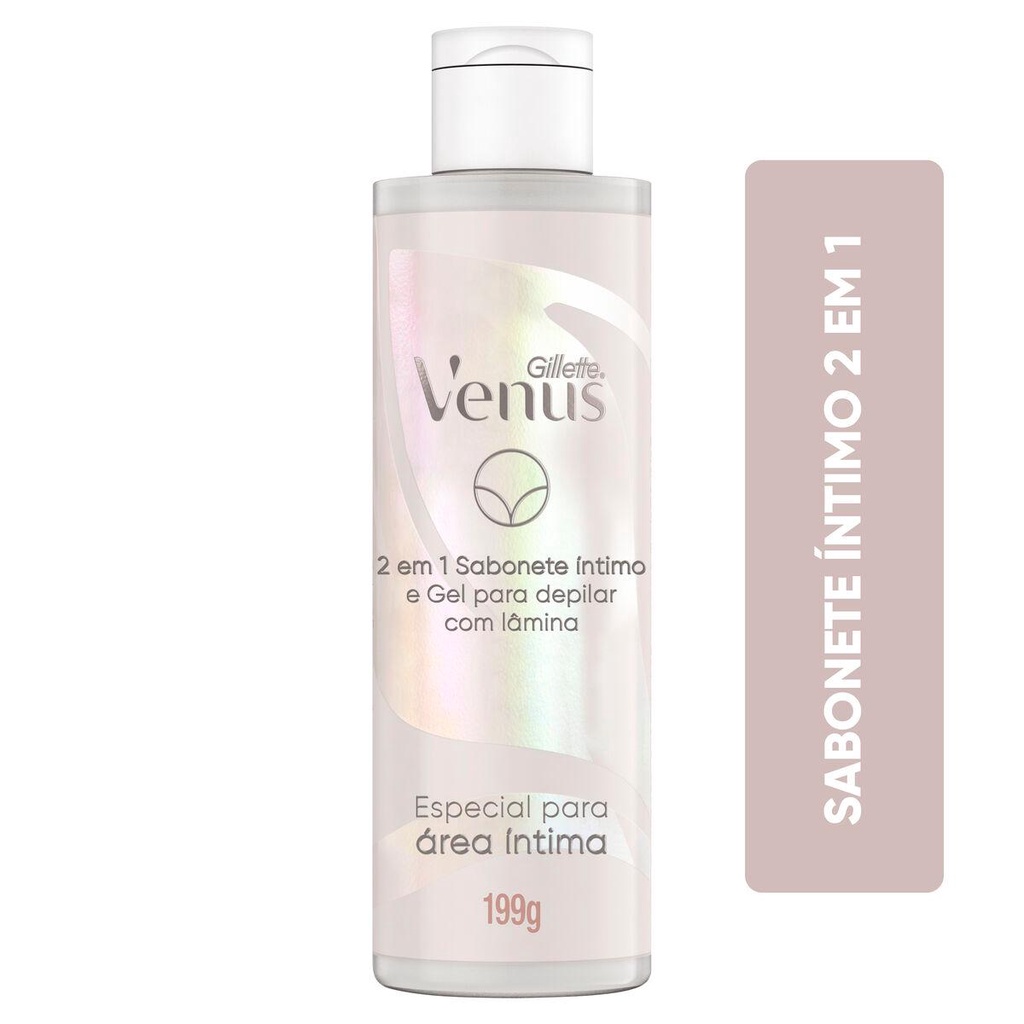 Sabonete Líquido Venus IntimaSkyncare 2em1 190ml - Beauty