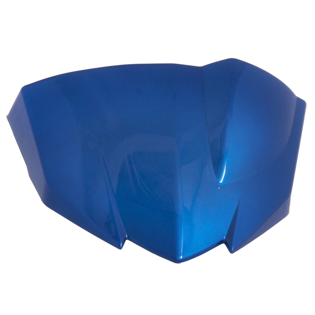Carenagem Superior do Farol Cromo Forte Fazer 150 2014 Peças De Moto Para Reposição