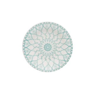 Prato Fundo Biona Mandala em Cerâmica Decorada 21,5 cm - Oxford em Oferta na Shopee