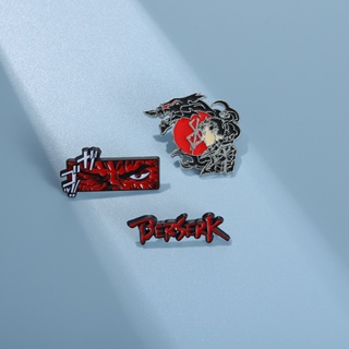 Berserk Esmalte Pins Vermelho Nórdico Broches Guts Behelit Lapela Broche Crachás Anime Pin Jóias Acessórios Gift em Oferta na Shopee