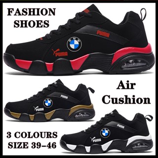 Tenis Masculino Sapatos De Corrida Masculinos Sapatilhas Casuais Esportivos PUMA Almofada De Ar BMW Luz Durável Confortável