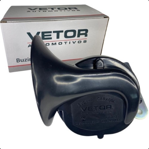 Buzina Caracol Original Automotiva Carro 12v Universal 2 Terminais Todos Os Carros em Oferta na Shopee