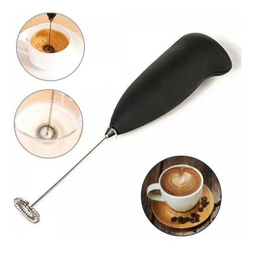 Misturador Portátil Mini Mixer Batedor Café Bebida Cremosa em Oferta na Shopee