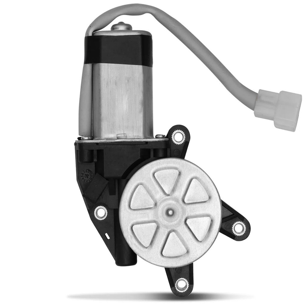 Motor Vidro Elétrico Universal Mabuchi 12 Volts 8 Dentes Lado Direito Para Carro - Spare Parts and Accessories for Vehicles