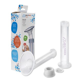 Extrator Coletor De Leite Materno Tira-leite Silicone Macio Multikids Baby