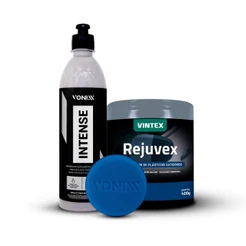 Rejuvex Revitalizador Plastico 400g Vintex + Intense Vonixx