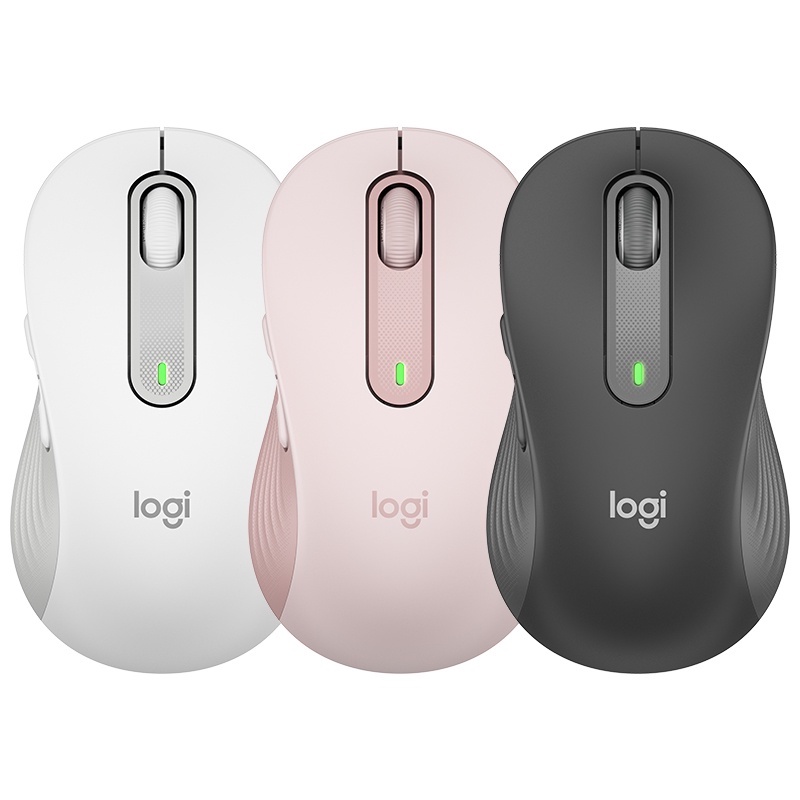 Assinatura Original Da Logitech M650 L Mouse Sem Fio Bluetooth 400 DPI Tecnologia De Sensor De Rastreamento Óptico Avançado