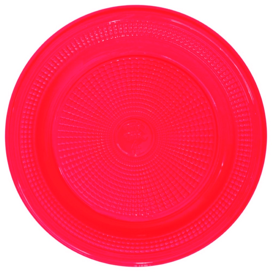 Prato Biodegradável 15cm Crystal Neon Rosa - 10 Unidades - Trik Trik - Rizzo em Oferta na Shopee