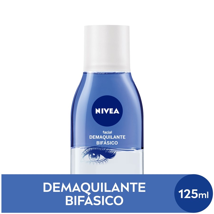 Demaquilante Bifásico Nivea 125ml em Oferta na Shopee