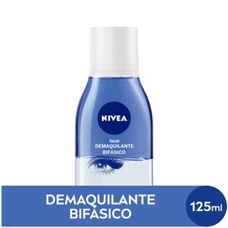 Demaquilante Bifásico Nivea 125ml em Oferta na Shopee
