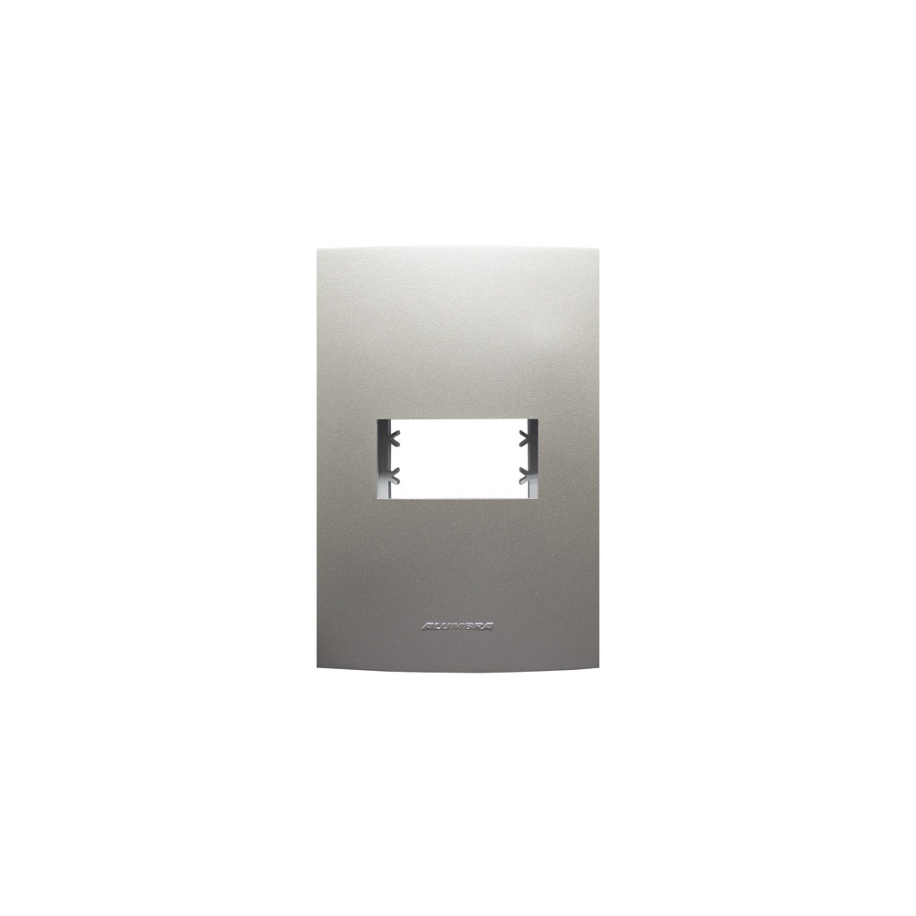 Placa 4x2 1 Módulo Inova Pro Class 85576 Alumbra Titanium