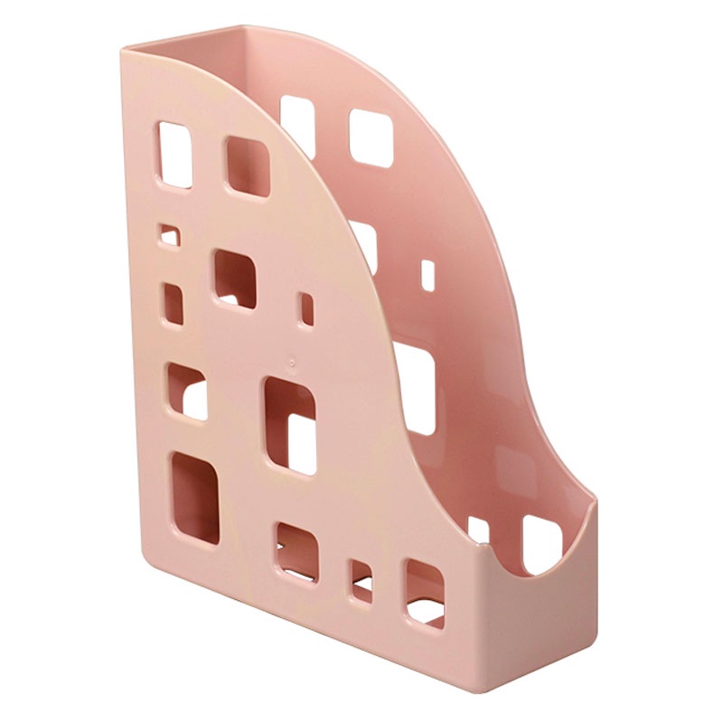 Porta revista Dellocolor rosa pastel 6023.W Dello em Oferta na Shopee