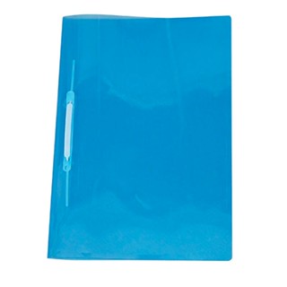 Pasta c.grampo trilho ofício plástica Azul 1039AZ ACP