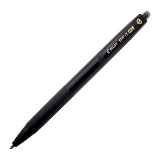 Caneta esferográfica retrátil 1.0 BP-1 RT grip preta Pilot