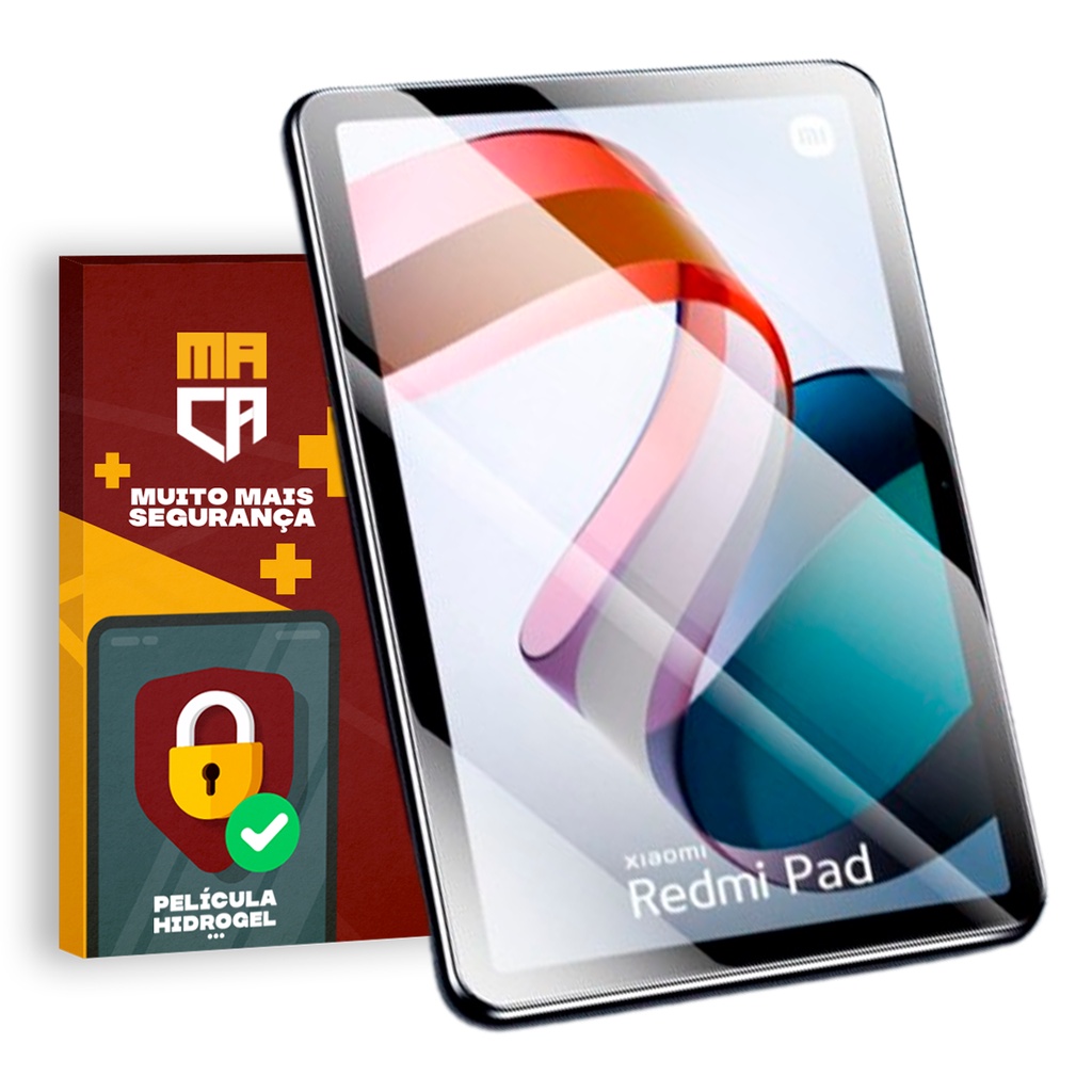 Película Premium Hidrogel Transparente Tab Redmi Pad 10.6"