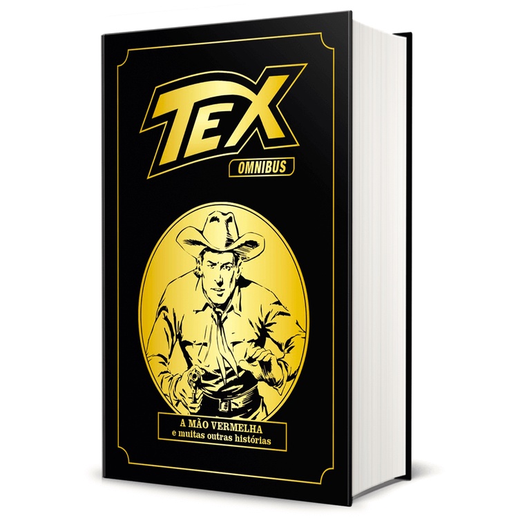 Livro - Tex Omnibus Volume 3 - Novo/Lacrado