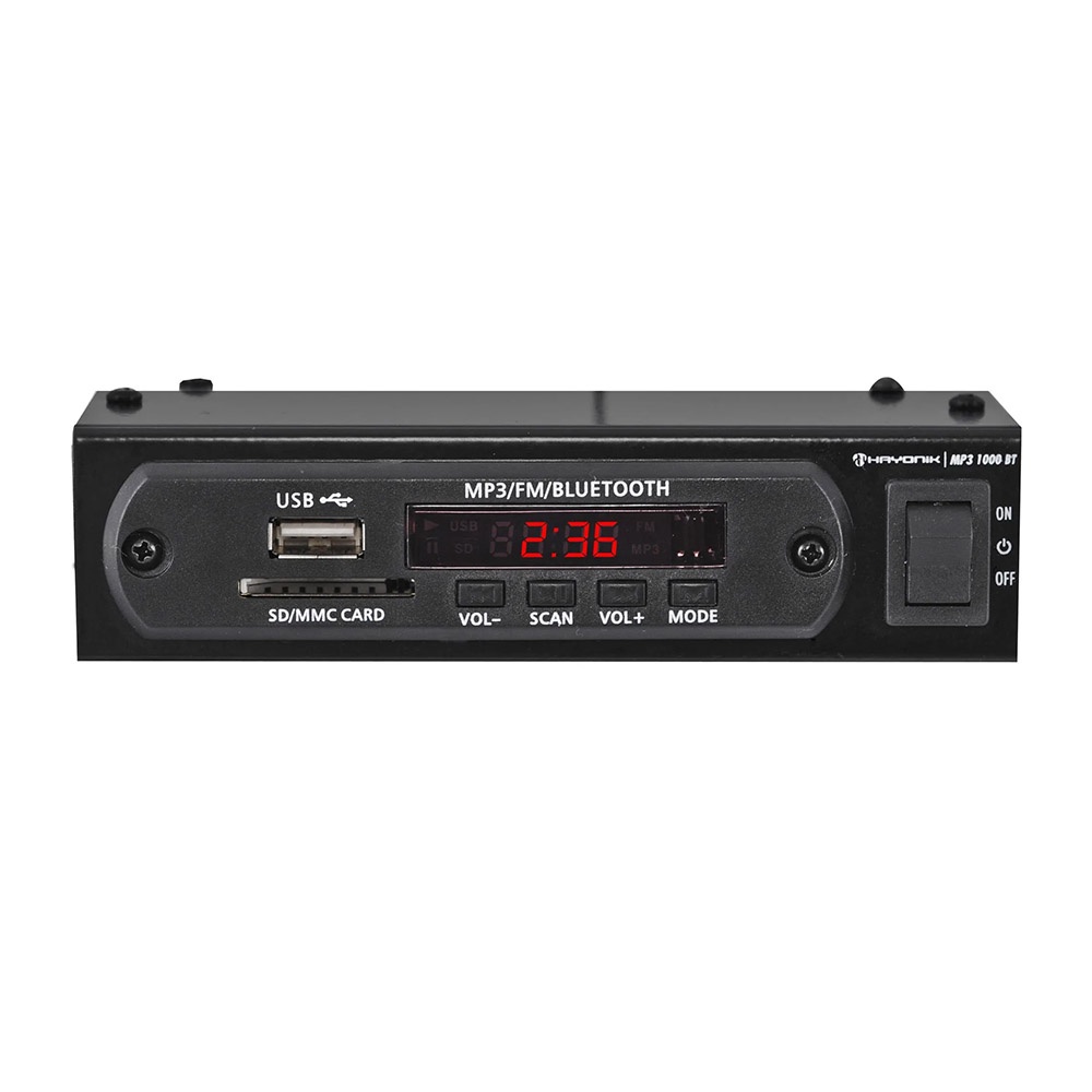 Módulo Pré Amplificador Hayonik Mp3 1000bt Fm Usb Bluetooth