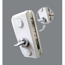 Fechadura para porta de vidro de banheiro 1520 WC Hela em Oferta na Shopee