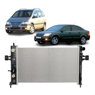 Radiador Eurus Astra Vectra Zafira 2.0 2.4 2009 2010 2011 2012 Automático em Oferta na Shopee