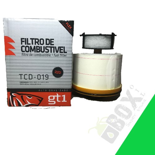 TCD1611 (FCD0785) Filtro Combustível Diesel Ranger 2.2 16V 3.2 20V Tdci 2012