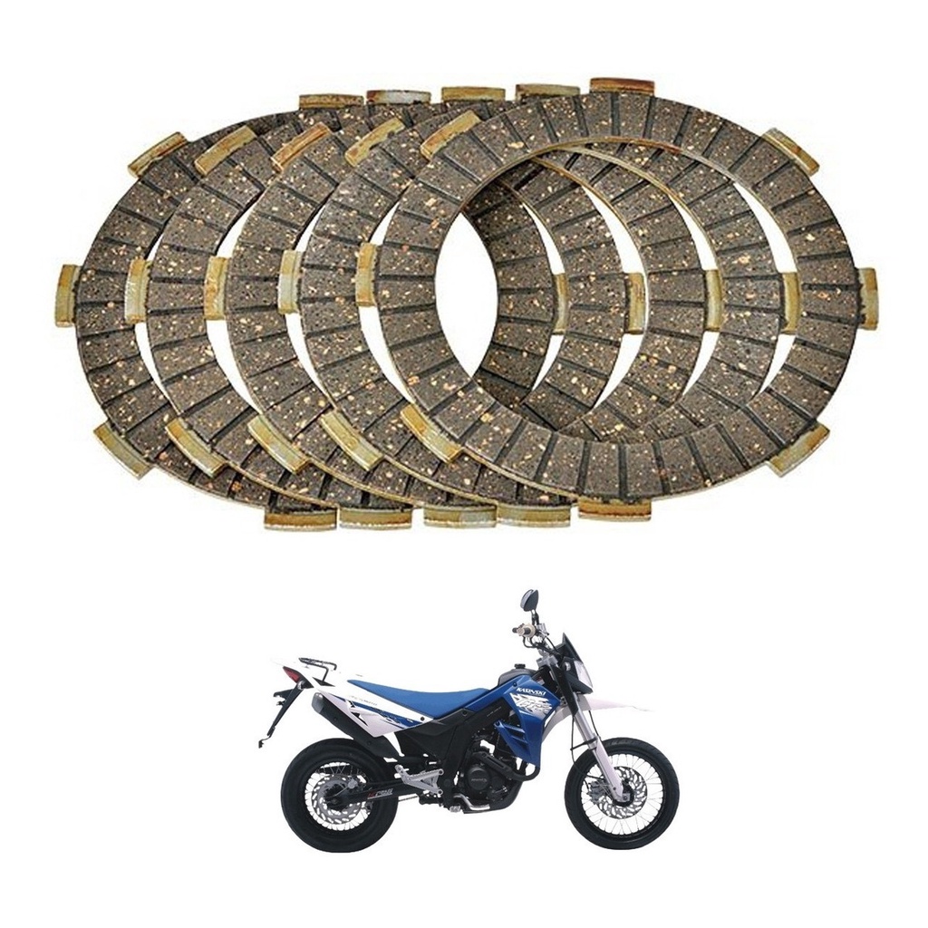 Disco de Embreagem Para Moto Kasinski CRZ 150 e CRM 150 - Brandy