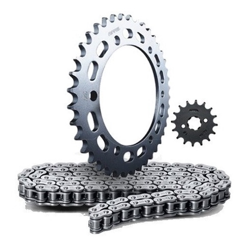 kit Transmissão Relação Yamaha XTZ Crosser 150 Modelo Original