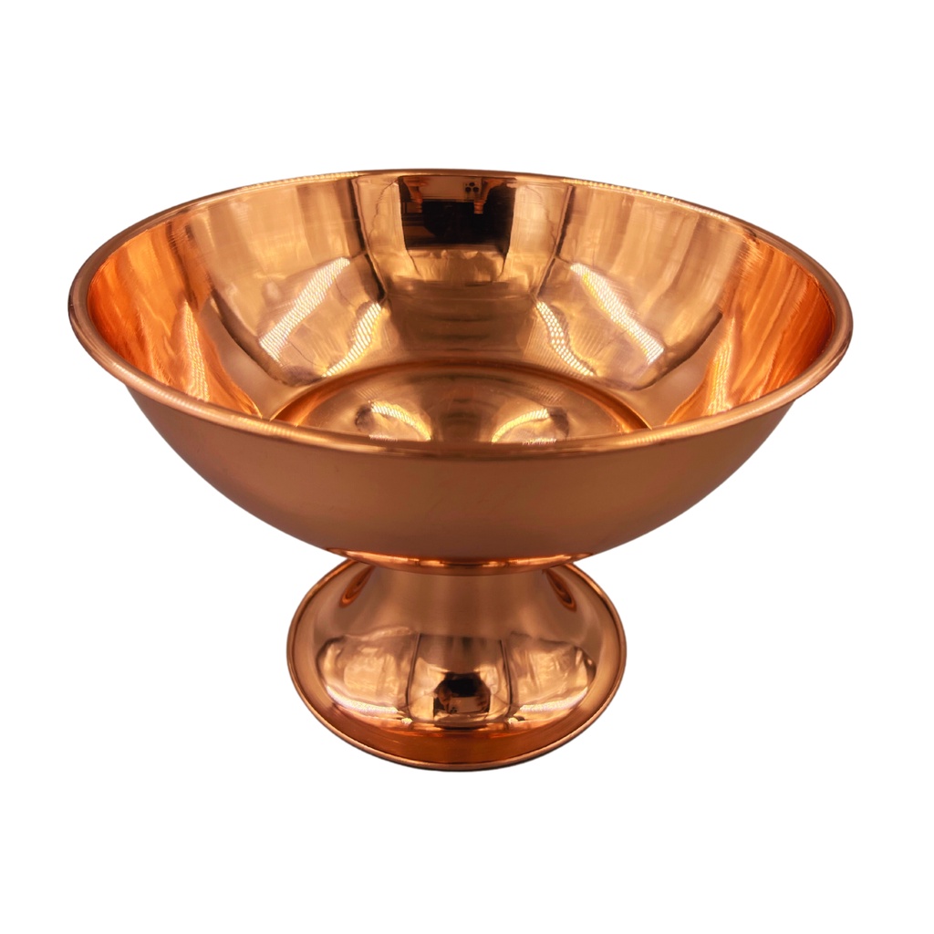 Mini Fruteira de Cobre Sofisticada 2 Litros