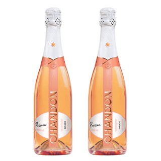 KIT 02 ESPUMANTES CHANDON PASSION ROSE 750ML
