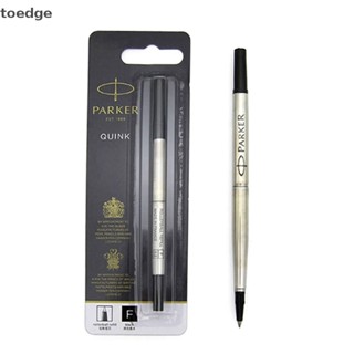 [toedge] Parker quink rollerball ball refill Caneta De Tinta Preta Bico Médio Boutique