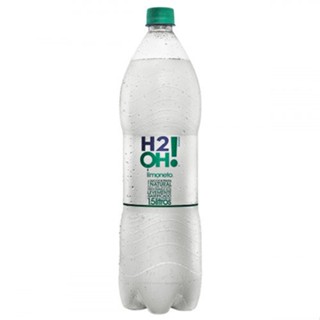 Refrigerante H2OH Limoneto Garrafa 1,5 Litros